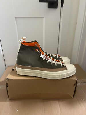 SALE CONVERSE x TODD SNYDER CHUCK 70 HI 173059C WHITE Size 9.5 BRAND NEW