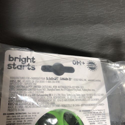 Brandneu Bright Starts Oball Shaker Rassel Spielzeug Alter Neugeborene + - Bild 4 von 8