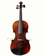 QUALITY EBONY FIT MASTER VIOLIN SET 4/4 w/LOTS OF FREE GIFTS