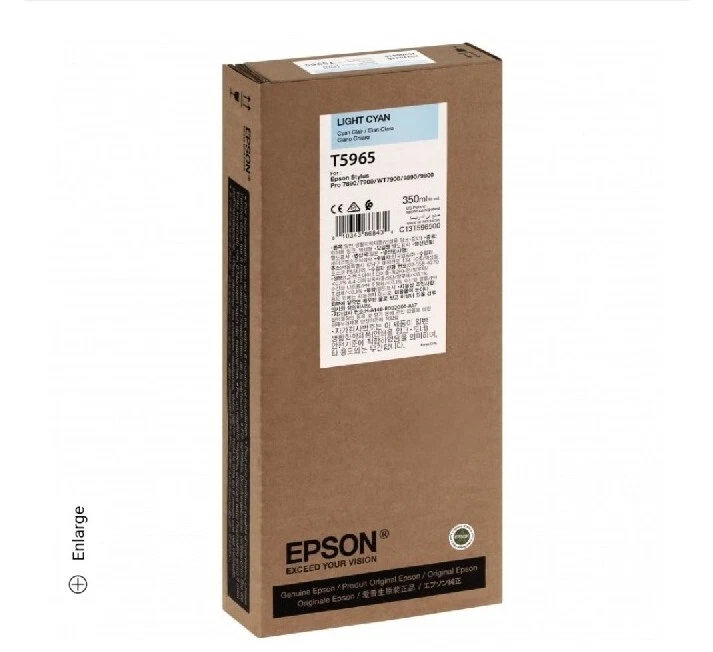 Cartuchos originales Epson T5961 T5963 T5964 T5965 T5966 T5967 T5968 T596969 2025 Foto 3 de 4