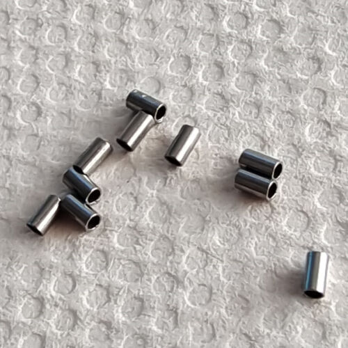 100Pcs Dental Orthodontic Mini Stop Stoppers Round-Seal Crimpable Hook 0.5/0.8mm - Picture 12 of 27