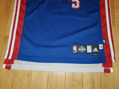 2008 adidas Kevin Garnett NBA ALL STAR TEAM Men Boston Celtics Swingman JERSEY M - Picture 13 of 20