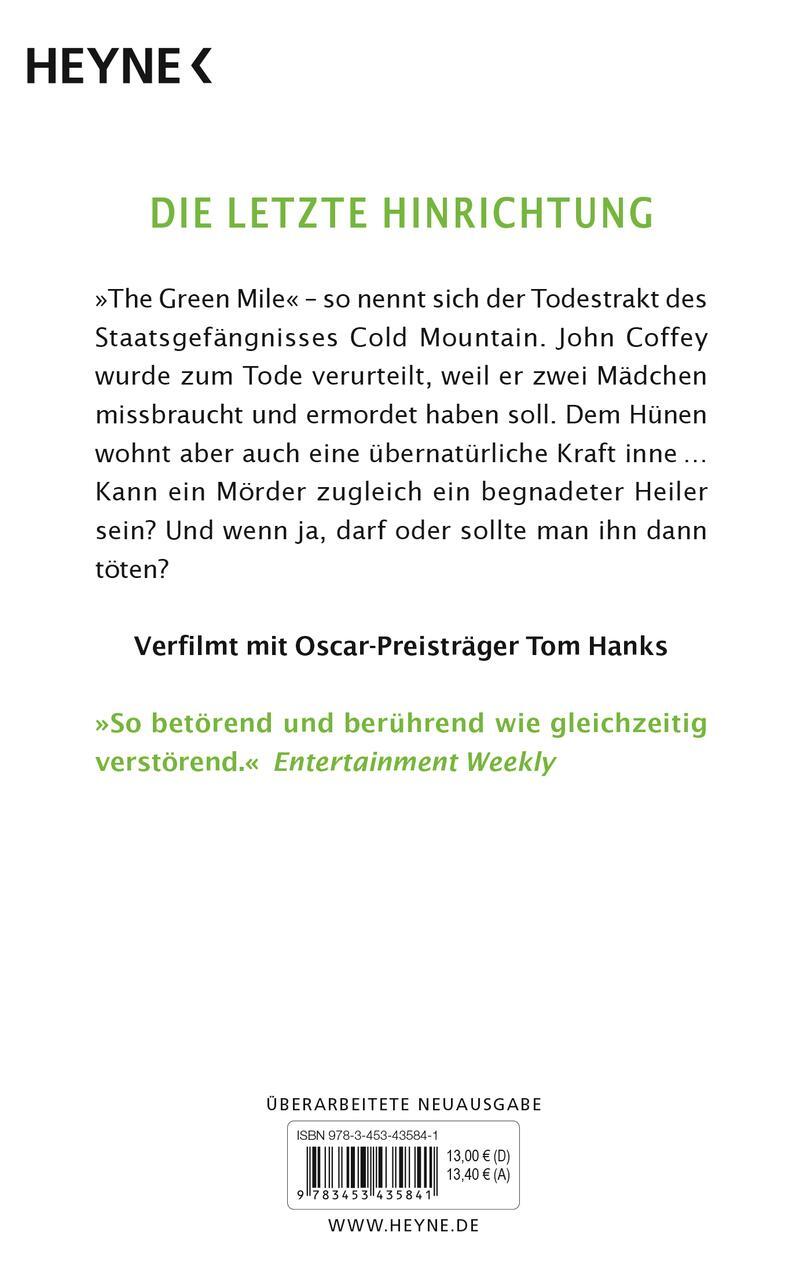 Thumbnail - The Green Mile Stephen King