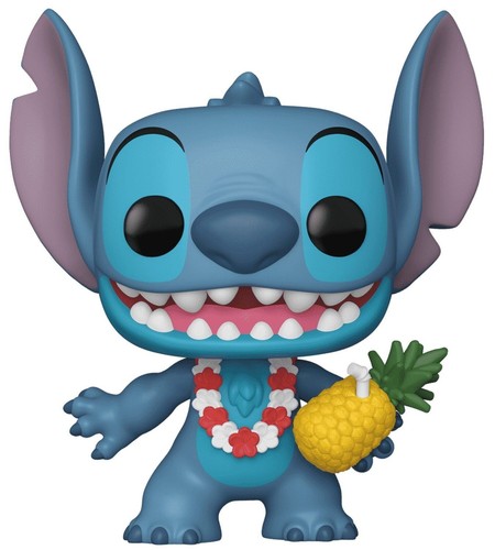 New Funko POP! Disney Lilo & Stitch - Luau Stitch #1567 Vinyl Figurine - Picture 2 of 2