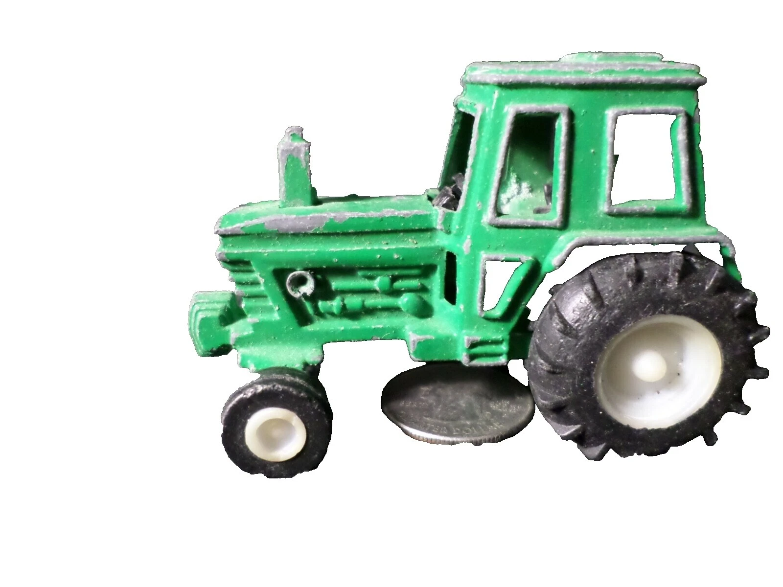 Escala 1:64 de Metal Branco Veículos agrícolas em metal fundido de Fabricação Contemporânea