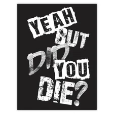 Gift Sticker : Funny Gym Lover Quote Art Print Sport Active Life Personal