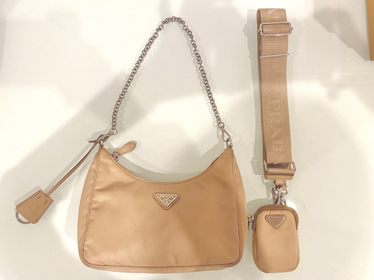 Re-Nylon Shoulder Bag