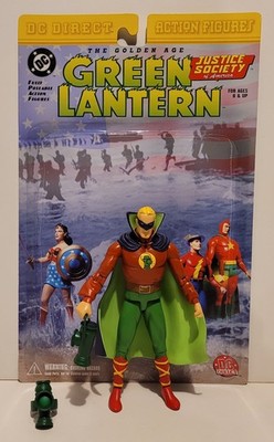DC Direct GREEN LANTERN Golden Age JSA Figure
