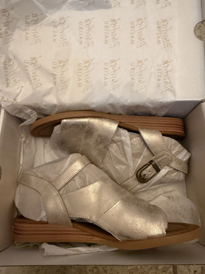 Sandalias para mujer Blowfish Malibu Singback talla 9,5 nuevas con etiquetas - nuevas con caja Foto 2 de 4