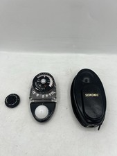 Sekonic Studio Deluxe L-398 Light Meter With Case Attachment Made In Japan