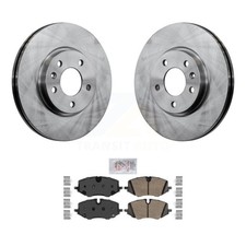 Front Disc Brake Rotor Ceramic Pad Kit For Buick Chevrolet Encore GX Trailblazer