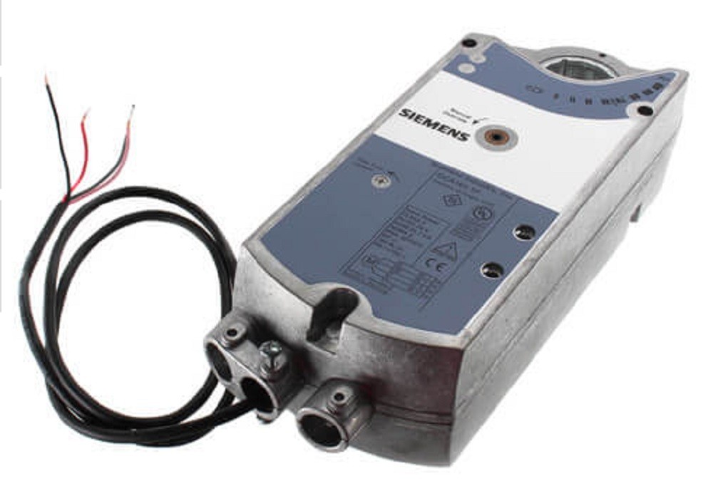 Siemens GCA161.1P GCA Series Spring Return 142 lb-in Electronic Damper Actuator