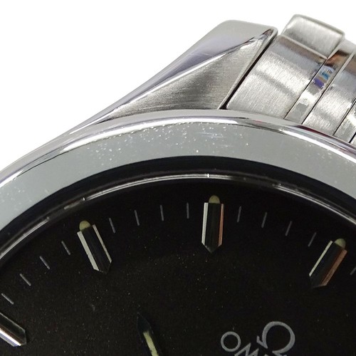 Omega Seamaster 120 Ref.2511.41 Révision Date Quartz Acier Inoxydable Montre - Photo 10 sur 10