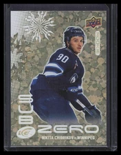 Nikita Chibrikov 2024-25 Upper Deck Ice #SZ-NC Sub Zero Rookies Gold #/24