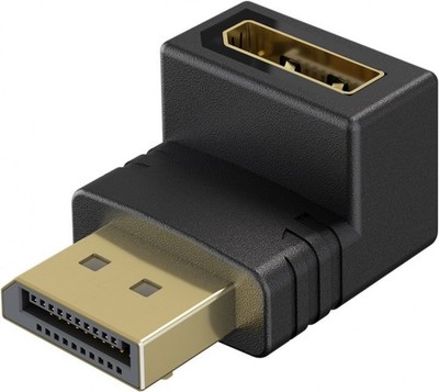 DisplayPort -Winkeladapter 90° nach unten