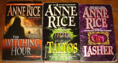 Mayfair Chronicles Trilogy by Anne Rice (1993, Mass Market)