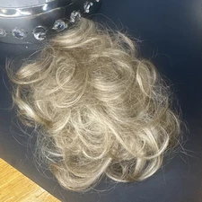 JON RENAU Wig Color 51 Style 230 wbc andrea Easy On/Off Butterfly Clip GRAY