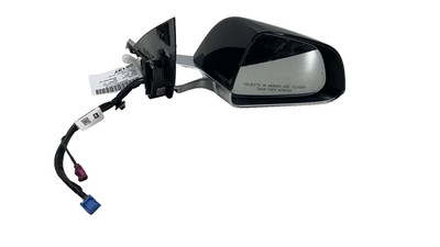 17-20 Model 3 Front Right Exterior Side View Door Mirror Black PBSB 1110778-99-H