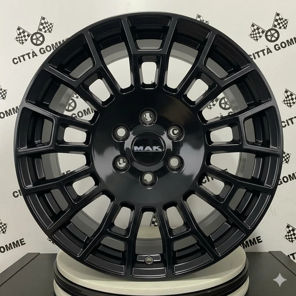 4 Cerchi in lega compatibili per FORD RANGER RAPTOR da 18" 6 FORI, NUOVI - Bild 1 von 1