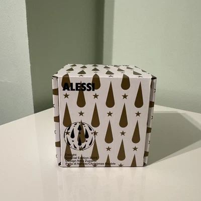 Alessi Delight Christmas Tree Bauble Blown Glass-Special Edition 2025-NEW in box