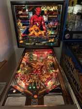 Williams Gorgar Pinball Machine Rare Fully Working
