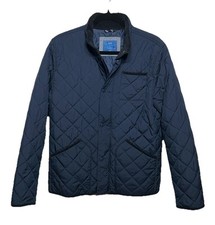 Crew Cuts Kids Quilted Field Jacket Navy Blue Size Youth XL