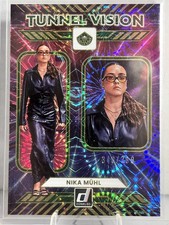 2025 Donruss WNBA Tunnel Vision Green Fireworks Nika Muhl #14 348/399 Storm