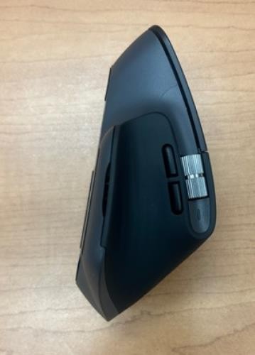 Logitech MX Master 3S Bluetooth Edition Wireless  Mouse-BLACK, mouse only