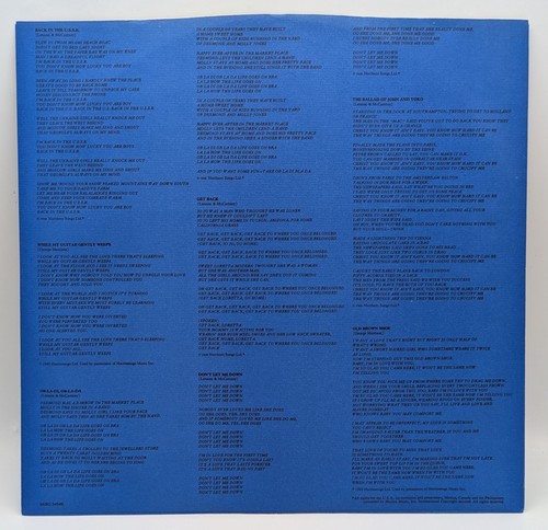 The Beatles Red 1962–1966 & Blue 1967-1970 Double Vinyl LP 1973 SKBO 3403 3404 - Bild 24 von 24