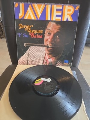 JAVIER VAZQUEZ Y SU SALSA JAVIER MERICANA ORIG SALSA GUAGUANCO LP 