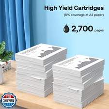 WOEBYAS 80A Toner Cartridge Black Compatible for HP 80A CF280A CF280X 80X Hig...