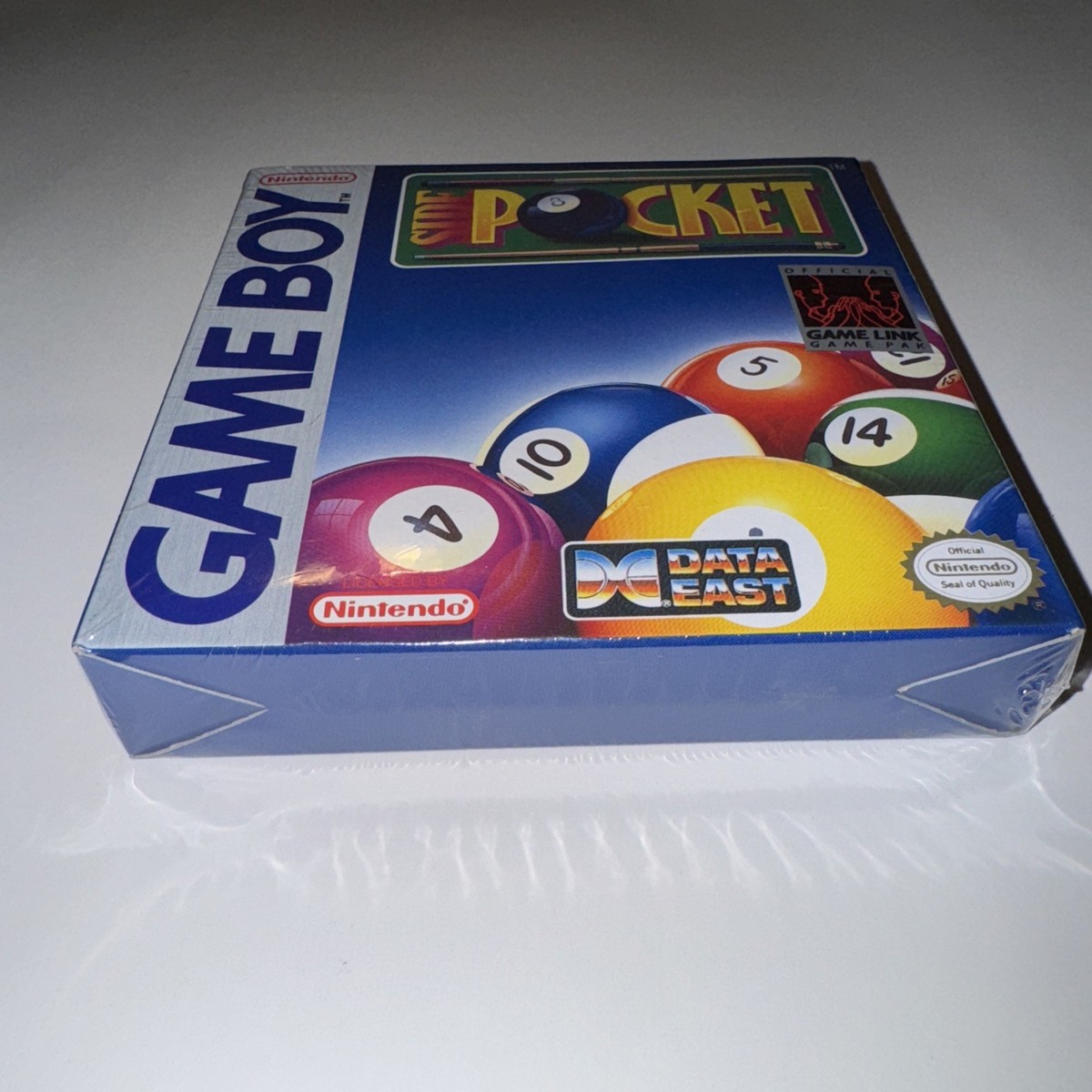 Side Pocket (Nintendo Game Boy, 1990) for sale online | eBay