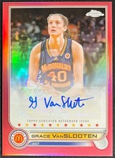 2022 Topps Chrome McDonald's All-American Basketball Cards Checklist 21