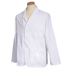 Fashion Seal 125 Xs Lab Coat, Polyester/Cotton, 3 Pockets, Buttons
