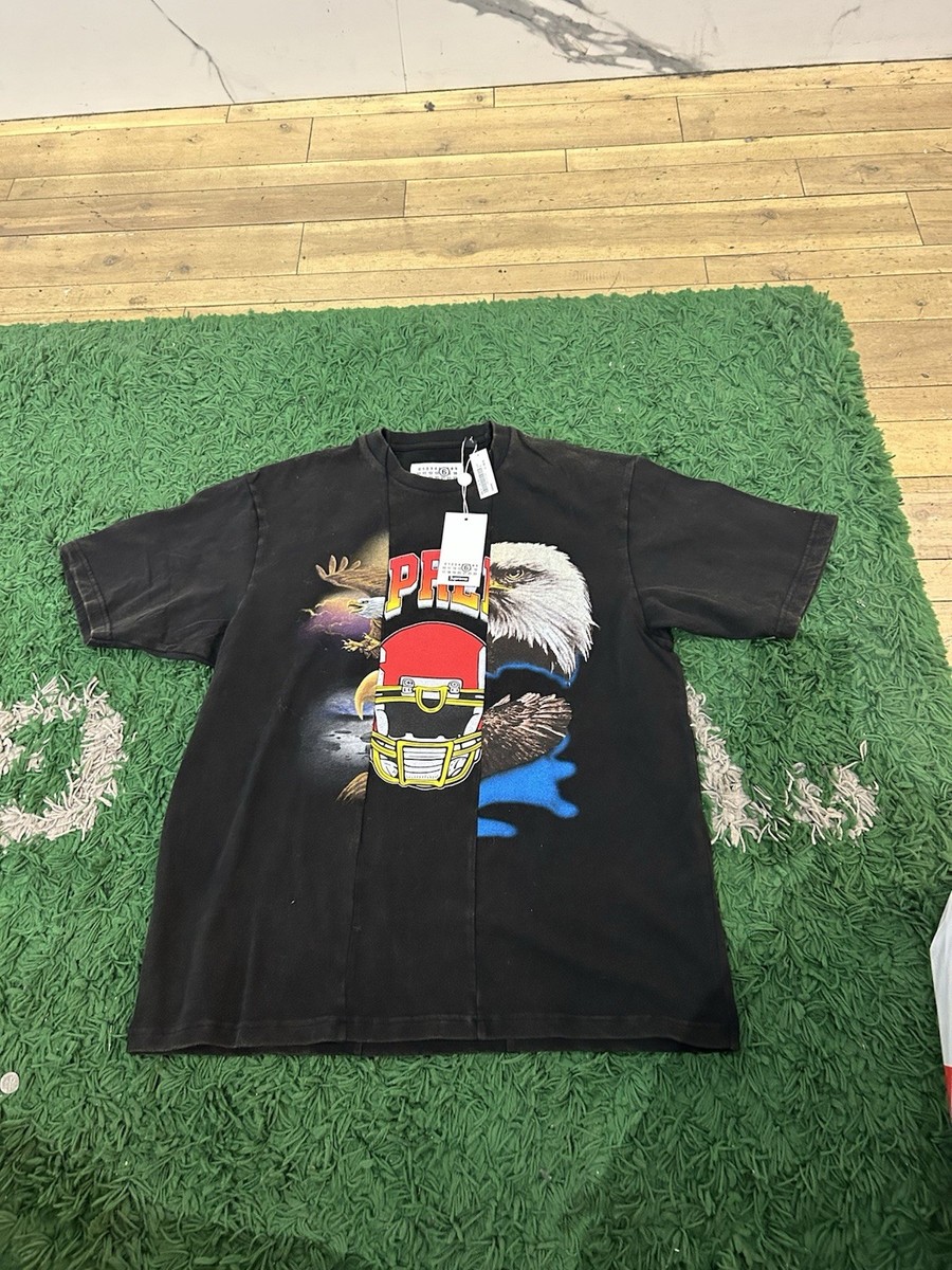 Supreme Maison Margiela MM6 Split Tシャツ M Size M - Supreme MM6 maison margiela Split Shirt Black | eBay