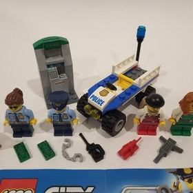 Lego City 60136 Police Starter Set 100% Complete w/Instructions Cops RETIRED