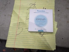 Prevention Circul+ Pulse Oximeter Smart Ring Wellness Monitor  Small New sealed