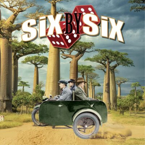 SiX BY SiX SiX BY SiX (CD) Album Digipak (Limited Edition) (UK IMPORT)