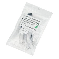 10 Value 100pcs SMD Rectifier Bridge Assorted Kit Assortment MB6S,MB6F,MB10S,...