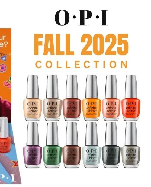OPI What's Your Mani-tude Fall 2025, Infinite Shine Nail Lacquer