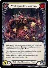 Widespread Destruction - DTD138 - Dusk till Dawn - NM - Rainbow Foil