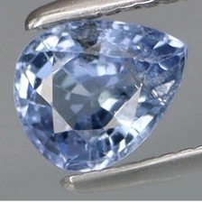 0.60Ct.Cornflower Blue Normal Heated Sapphire Ceylon Good Luster