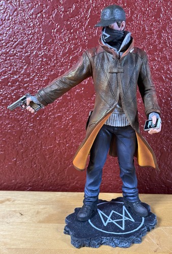 Watch Dogs Aiden Pearce 9” Figure Edizione da Collezione Statua Ubisoft Da Collezione - Foto 7 di 7