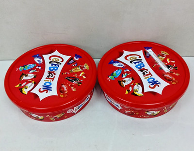 Galaxy Caramel Celebrations Chocolate Favourites Tub 2 X 50 , BBE: 08/02/2026