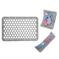 REVEX Silicone Dishwasher Bag,Dishwasher Basket for Baby Items,Baby Gray