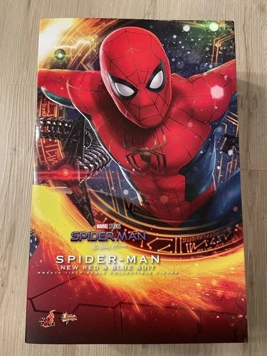 Hot Toys - MMS679 - Spider-Man (Red & Blue Suit) - Figura 1/6 - Excelente estado