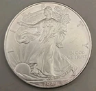 2009 American Silver Eagle $1
