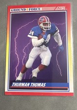 1990 Score - Ground Force Thurman Thomas #322