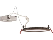 Lithonia Lighting 6" Wafer-Thin LED Oil-Rubbed Bronze Downlight 120V