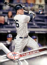 2017 Topps #43 Tyler Austin